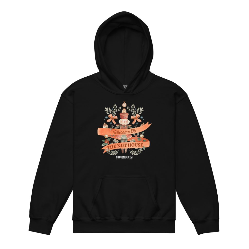 Nutcracker! Magical Christmas Ballet - Nut House Collection - Youth Heavy Blend Hoodie