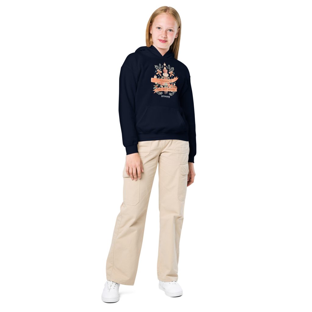 Nutcracker! Magical Christmas Ballet - Nut House Collection - Youth Heavy Blend Hoodie