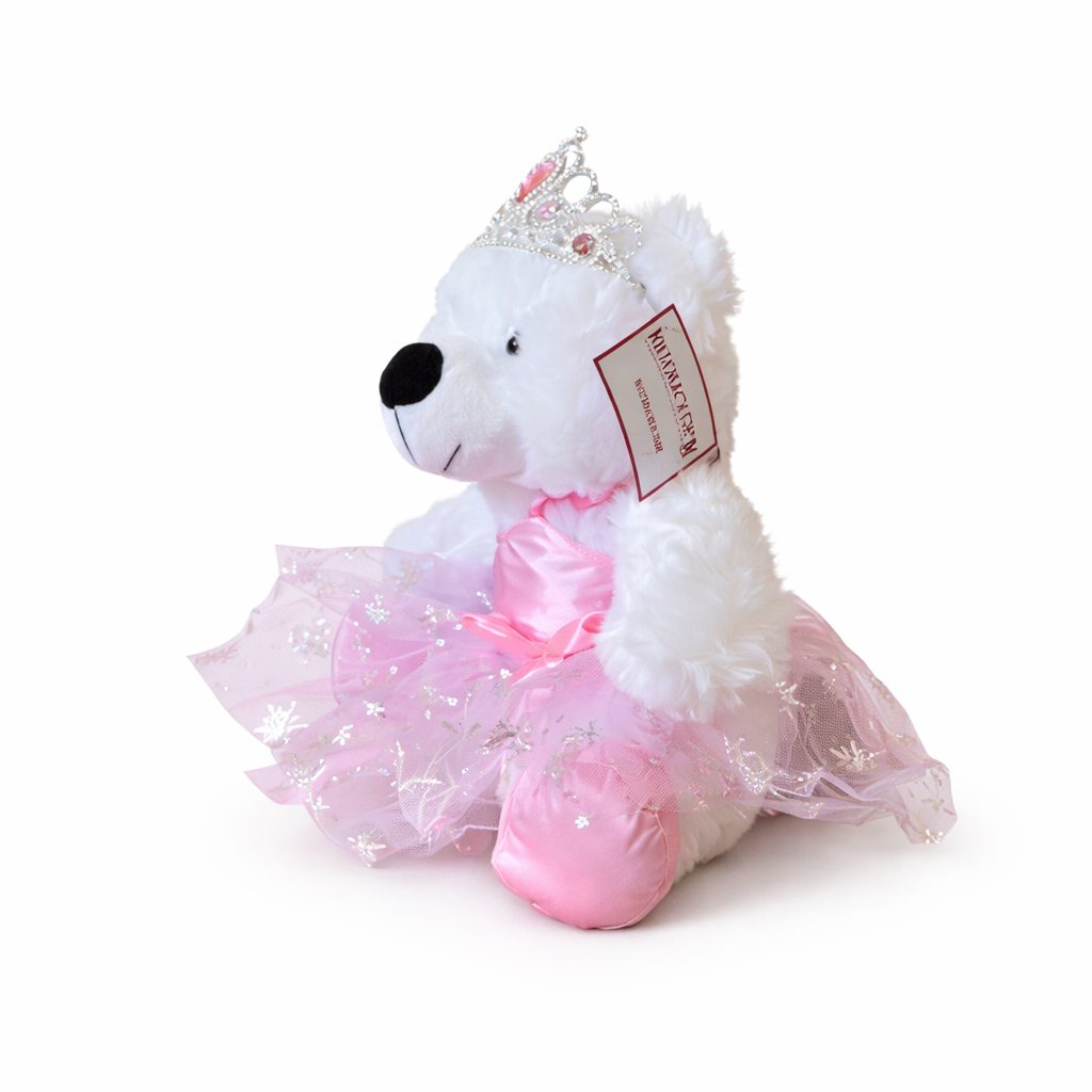 Nutcracker! Magical Christmas Ballet - Plush - 2025 Snow Bear - Image 2