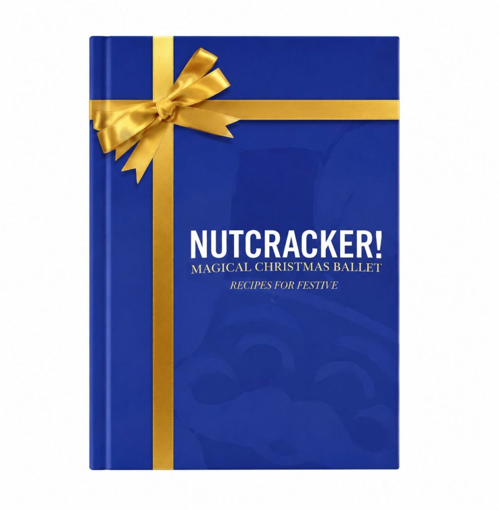 Nutcracker! Magical Christmas Ballet - Retrospective Hardcover Book