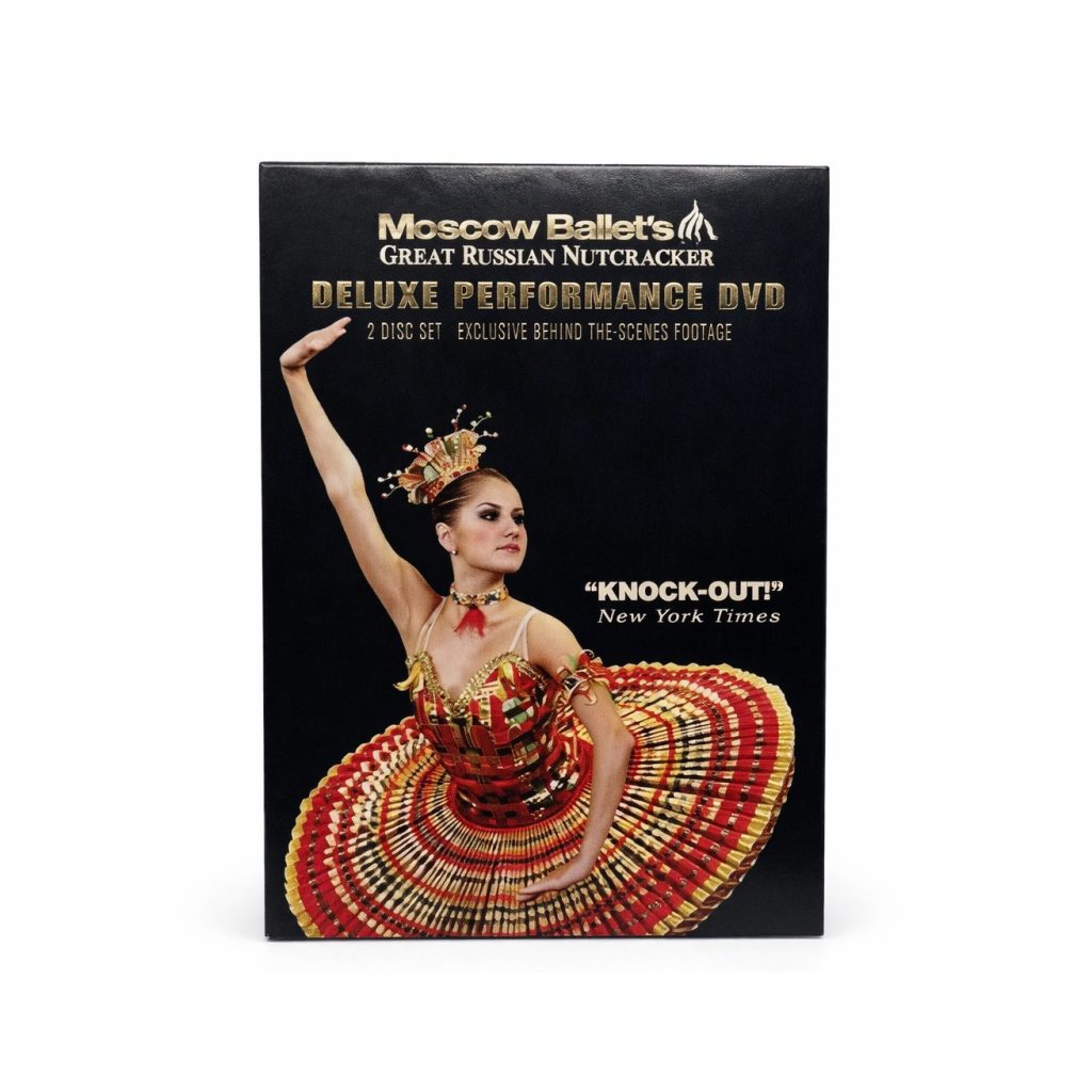 Moscow Ballet’s Great Russian Nutcracker Deluxe Performance DVD (2-Disc Set)