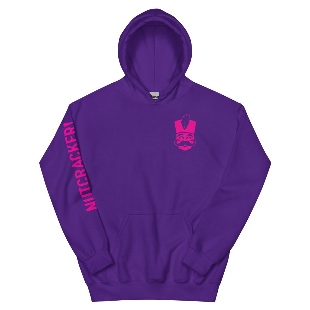 Nutcracker! Magical Christmas Ballet – Signature Collection Cast Pullover Hoodie - Adult Unisex Sizing