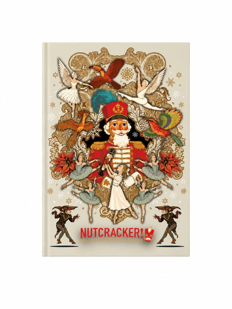 Nutcracker! Magical Christmas Ballet – Collector’s Retrospective Hardcover Edition