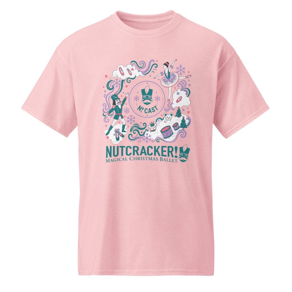 2026 Nutcracker! Magical Christmas Ballet Cast T-Shirt - ADULT